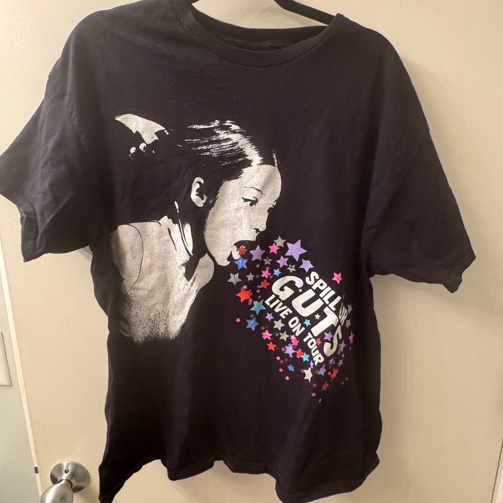 OLIVIA RODRIGO guts tour t shirt